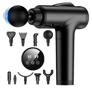Massage Gun with 9 Attachments✨